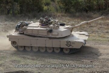 U.S. Army • Tanks Live Fire • Bulgaria • Oct 2025