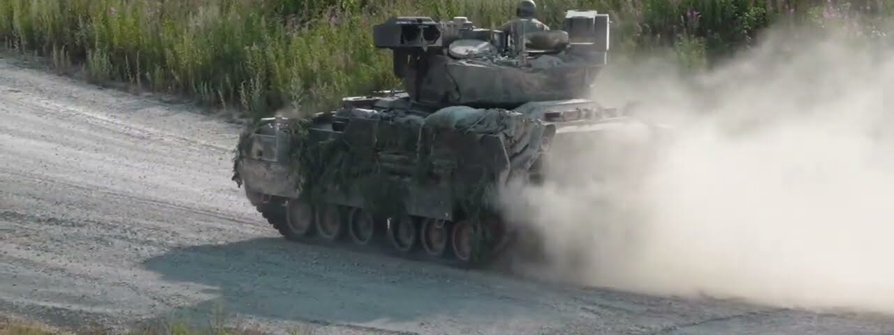 US Army’s Armored Fist • M2A3 Bradley • Infantry Fighting Vehicle