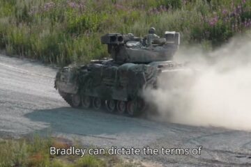 US Army’s Armored Fist • M2A3 Bradley • Infantry Fighting Vehicle