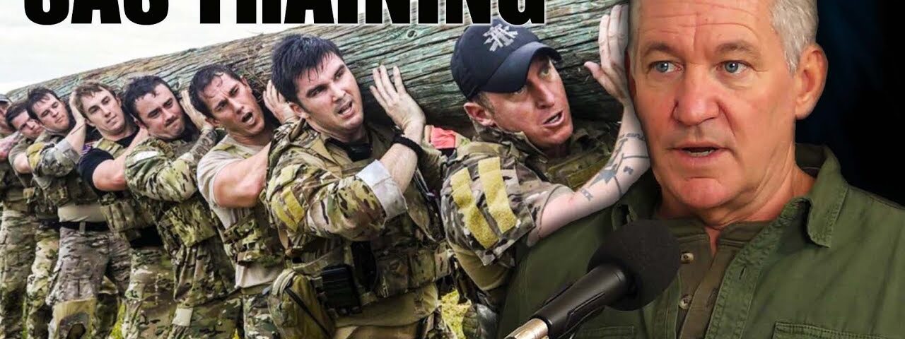 What it Takes to Become an SAS Soldier.