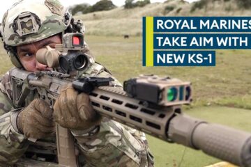 Exclusive: Royal Marines hit the range with new KS-1 assault rifle
