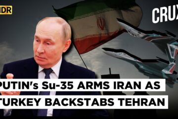 Putin ‘Rushes Su-35s’ To Iran Amid ‘New Israel Attack’ Warning, Turkey Betrays Tehran? Freezes…|4K