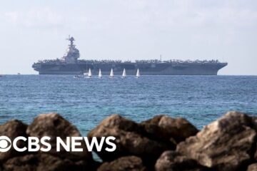 U.S. military buildup in Caribbean signals widening air strike campaign