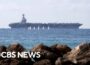 U.S. military buildup in Caribbean signals widening air strike campaign