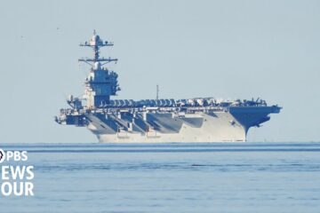 U.S. deploys aircraft carrier to Caribbean as strikes on suspected drug boats intensify