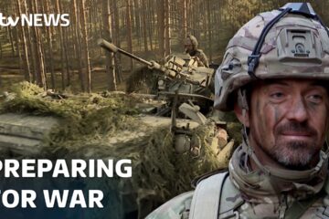 The British troops preparing for war on the Russian border | ITV News The British troops preparing for war on the Russian border | ITV News