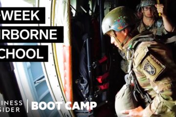 What Army Paratroopers Go Through At Airborne School | Boot Camp