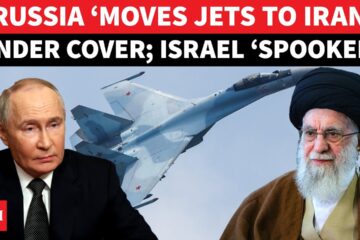 Russia Secretly Transferring Jets To Iran? Sensational Su-35 Reveal ‘SPOOKS’ Israel | Watch