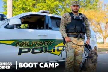How Military Police Are Trained To Protect Bases | Boot Camp | Business Insider