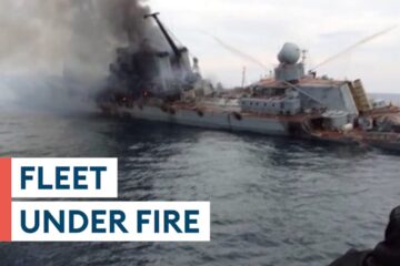 Ukraine escalates Black Sea battle with devastating drone strike