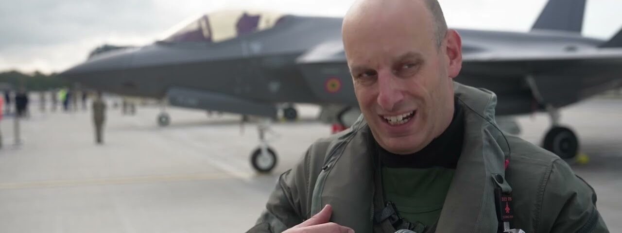 Belgium Upgrades Air Defence • With New US F-35s