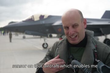Belgium Upgrades Air Defence • With New US F-35s Belgium Upgrades Air Defence • With New US F-35s