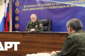 “Encirclement Complete”: Putin Briefed on 10,500 Ukrainian Troops Surrounded in East | APT “Encirclement Complete”: Putin Briefed on 10,500 Ukrainian Troops Surrounded in East | APT