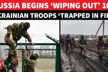 Putin’s Men Unleash ‘No Mercy’ Op In Donetsk: Russia ‘Wipes Out 10k Trapped Ukrainian Troops’ Putin’s Men Unleash ‘No Mercy’ Op In Donetsk: Russia ‘Wipes Out 10k Trapped Ukrainian Troops’