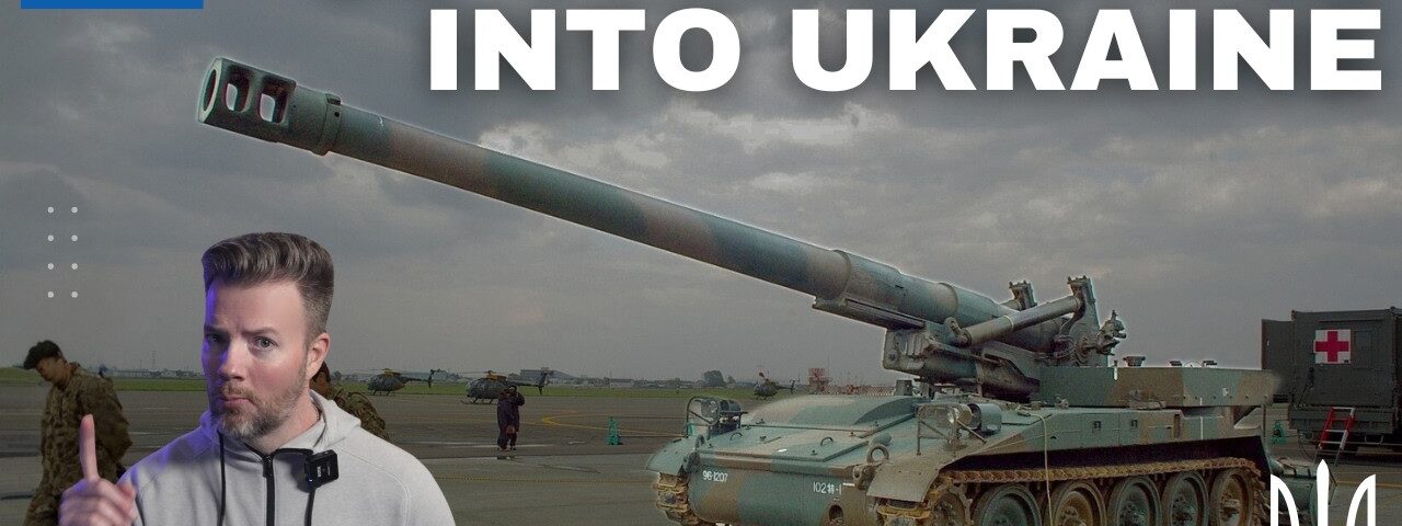 Greece Sends LEGENDARY M110A2 Howitzers to Ukraine!