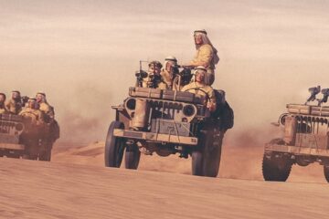 When the SAS Drove Into A German Air Base When the SAS Drove Into A German Air Base