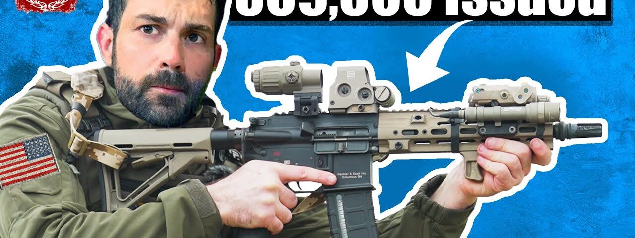 Why NATO Troops Switched to the HK416