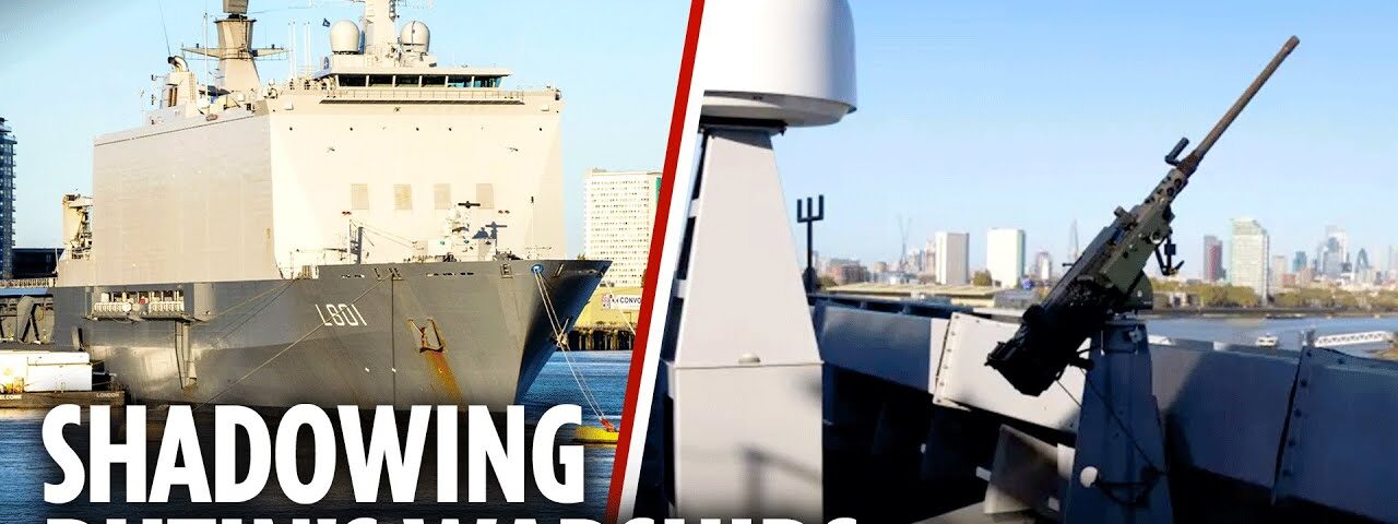 Inside the Nato task force keeping us safe as they watch & track Russian warships