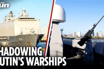 Inside the Nato task force keeping us safe as they watch & track Russian warships Inside the Nato task force keeping us safe as they watch & track Russian warships