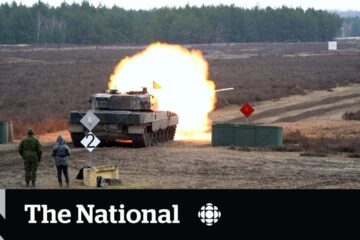 Watch Ukrainian soldiers learn to use Leopard 2 tanks Watch Ukrainian soldiers learn to use Leopard 2 tanks