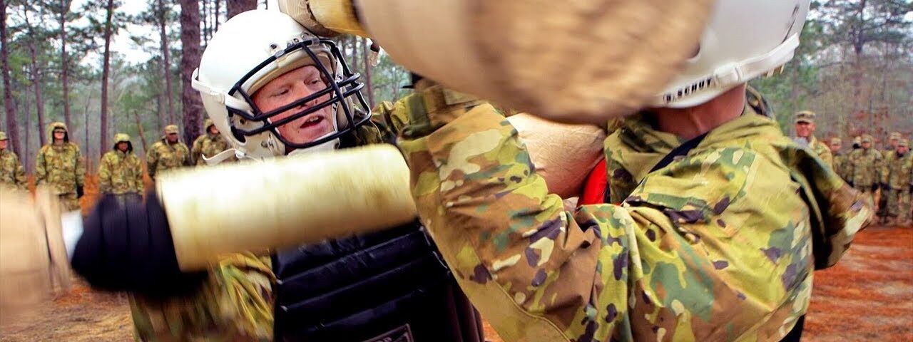 How Army Soldiers Train To Fight Hand-To-Hand In Boot Camp | Boot Camp