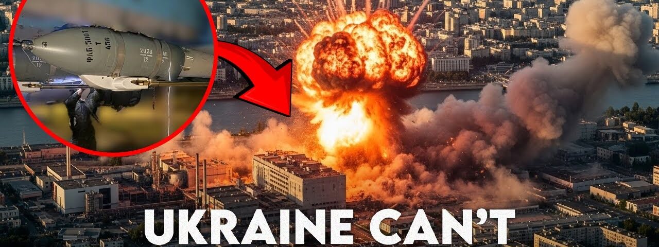 Shocking! Russia Unleashes Jet-Powered Bombs Over Ukraine!