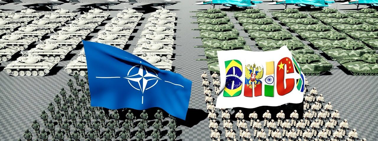 NATO vs BRICS Military Power 2024
