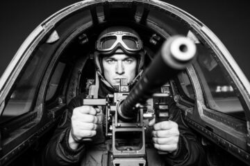 How One Gunner’s ‘CRAZY’ Mirror System Tripled B-17 Tail Gun Accuracy How One Gunner’s ‘CRAZY’ Mirror System Tripled B-17 Tail Gun Accuracy