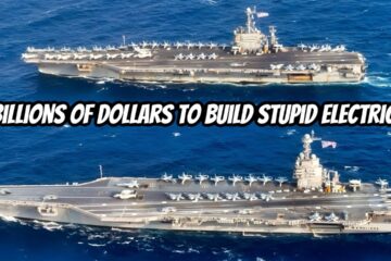 Trump Orders Navy to Go Back to Steam Catapults Trump Orders Navy to Go Back to Steam Catapults