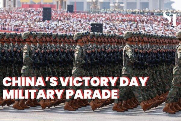 [FULL] China marks 80th WWII anniversary with massive military parade in Beijing