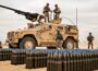 U.S. Marine Test-fires the M2A1 .50-caliber Heavy Machine Gun
