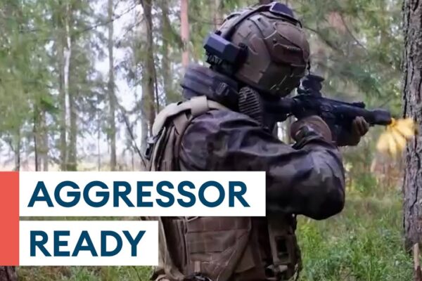 On Nato’s frontline: British troops prepare for war in Estonia