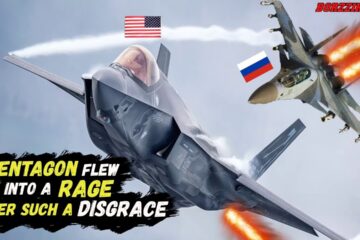 Russian Pilots on Su-30 approached F-35 unnoticed and looked into American Fighter’s Cockpit