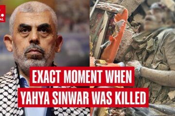 Hamas Chief Yahya Sinwar’s Final Moments Caught on Camera