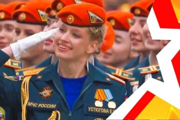 WOMEN’S TROOPS OF RUSSIA ★ Military parade in Moscow and other cities of Russia WOMEN’S TROOPS OF RUSSIA ★ Military parade in Moscow and other cities of Russia