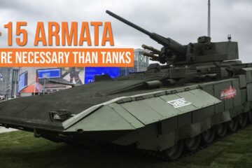 Russian T-15 Heavy Infantry Fighting Vehicle is Perhaps Even More Necessary Than a Tank