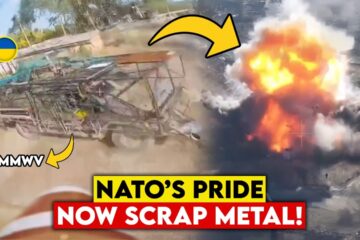 Burning Convoys of NATO: Russia Turns Western Armor into Firestorms!