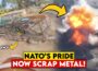Burning Convoys of NATO: Russia Turns Western Armor into Firestorms!
