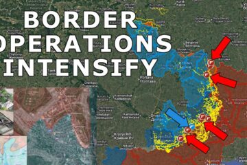 RUAF Intensify Cross-Border Operations North of Kupyansk
