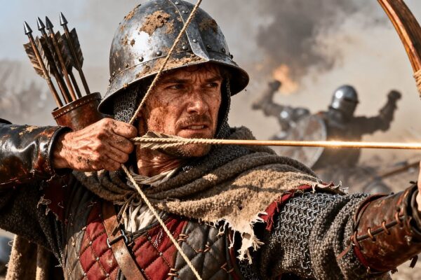 Crécy 1346 – The Arrow Storm That SHATTERED France’s Elite Army