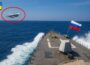 Ukrainian Fighter Jet Flies TOO CLOSE to Russian Navy Destroyer – BIG MISTAKE