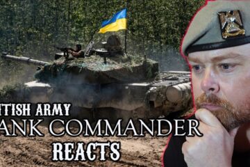 British Tank Commander REACTS to Ukrainian Challenger 2 in Action!