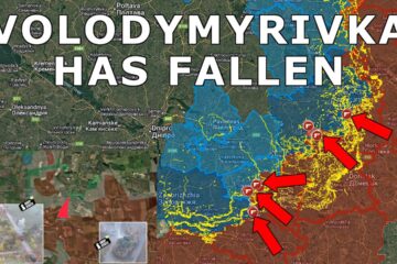 RUAF Storm Volodymyrivka Capturing The Settlement