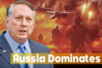 Globalists Are Collapsing – Russia Waits to End It All | COL. Douglas Macgregor