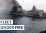 Ukraine escalates Black Sea battle with devastating drone strike