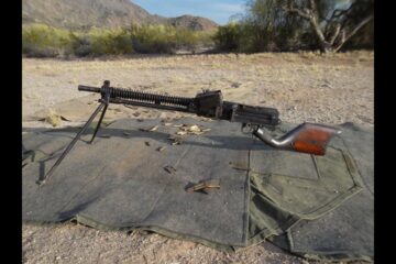 Japanese Type 11 LMG