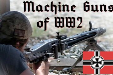 German Machine Guns of World War II