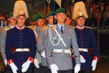 German Guard of Honour in Prussian Tradition – Drill Team 7. Kompanie Wachbataillon Bundeswehr