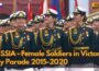 Farewell of Slavianka – Russian Female Soldiers in Victory Day Parade 2015-2020 (1080P)