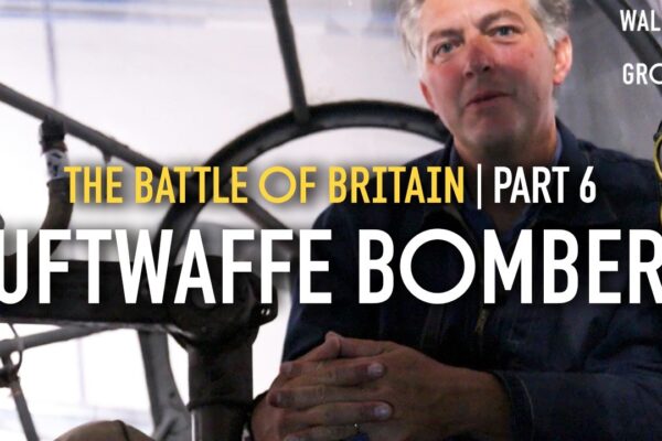 Inside A Heinkel He 111 Cockpit: RARE Access to German Bombers | Battle of Britain | Part 6